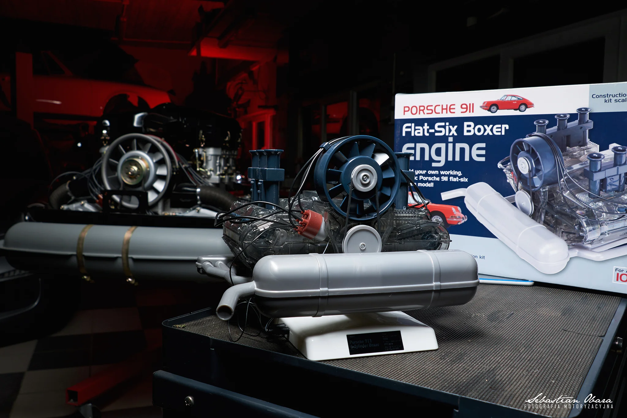 fotografia motoryzacyjna Szczecin - engines photo of realization